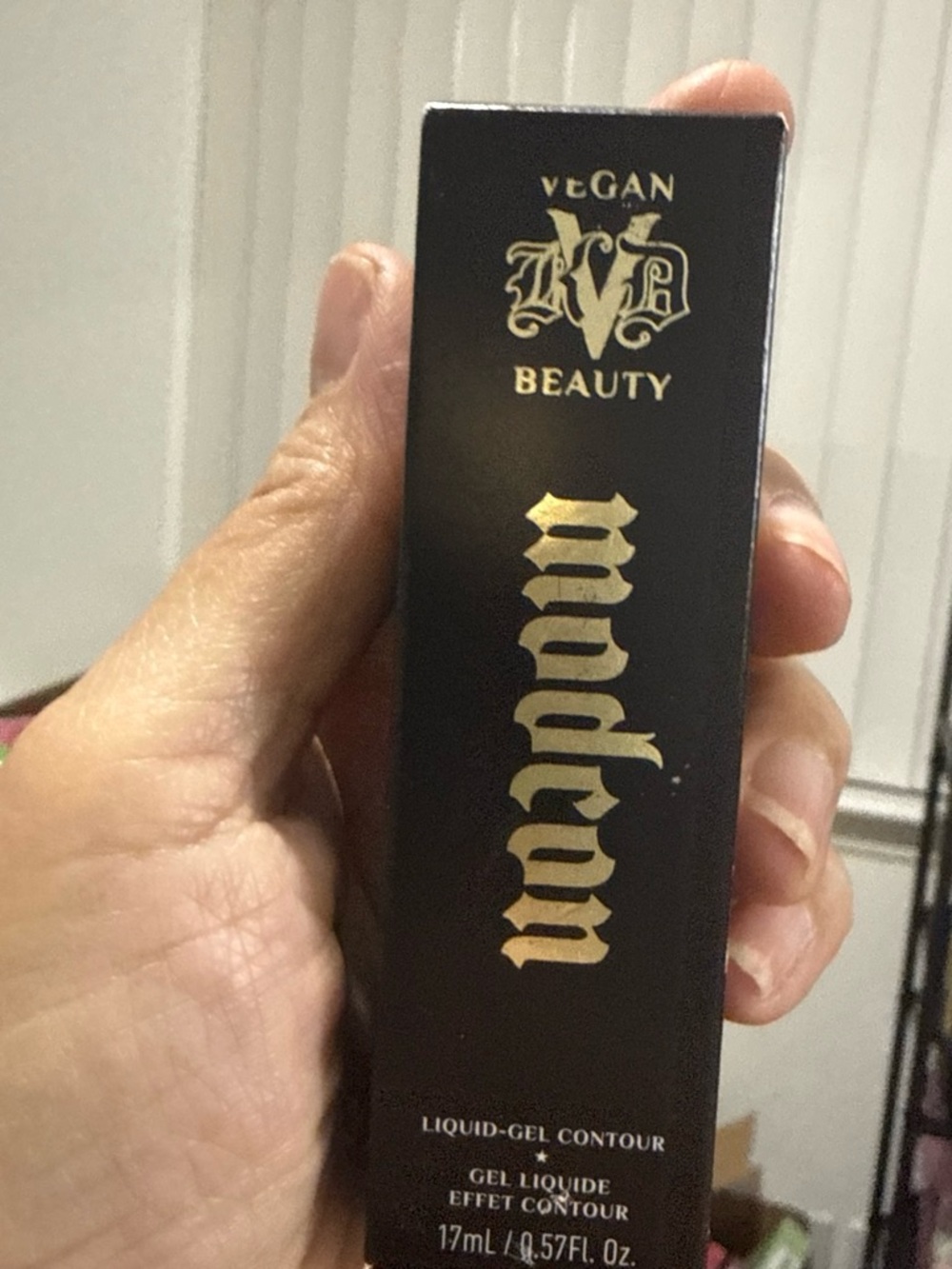 Liquid-Gel Contour - Black & Gold Packaging Dark Tan